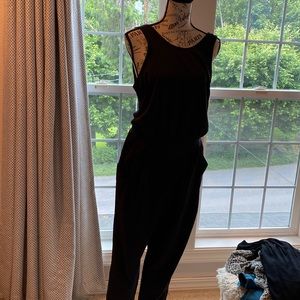 Black jumpsuit